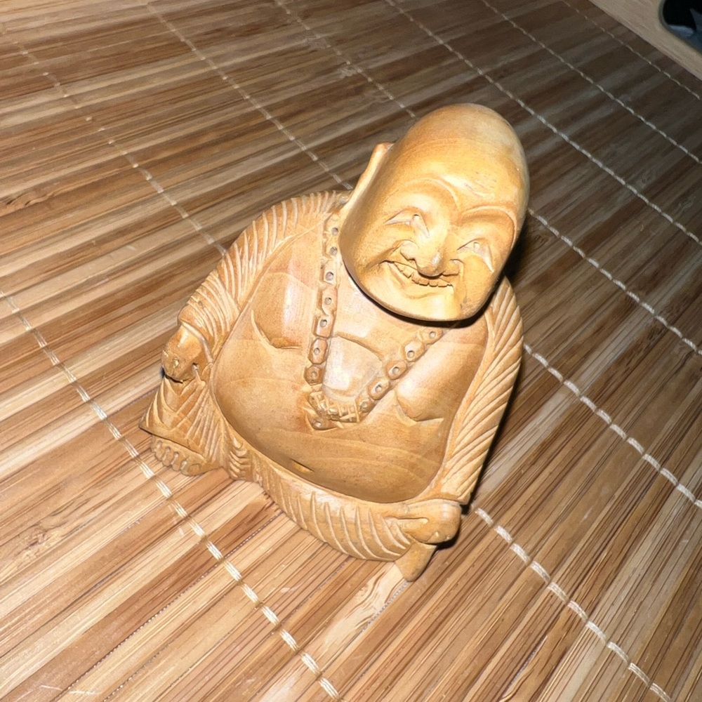 Smiling Buddha from Thailand